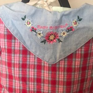 Baby B Gosh Romper 1980s 24mon